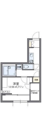 塚口駅 徒歩3分 1階の物件間取画像